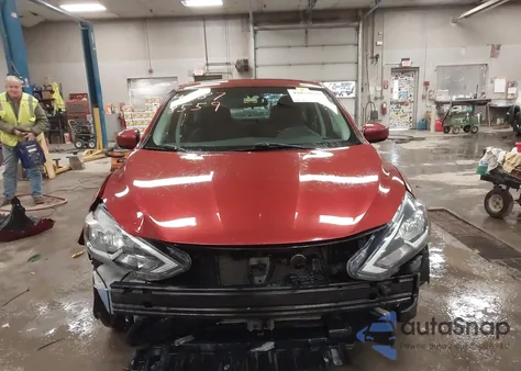 2016 Nissan Sentra Sv from USA, damaged, VIN 3N1AB7AP2GY223548